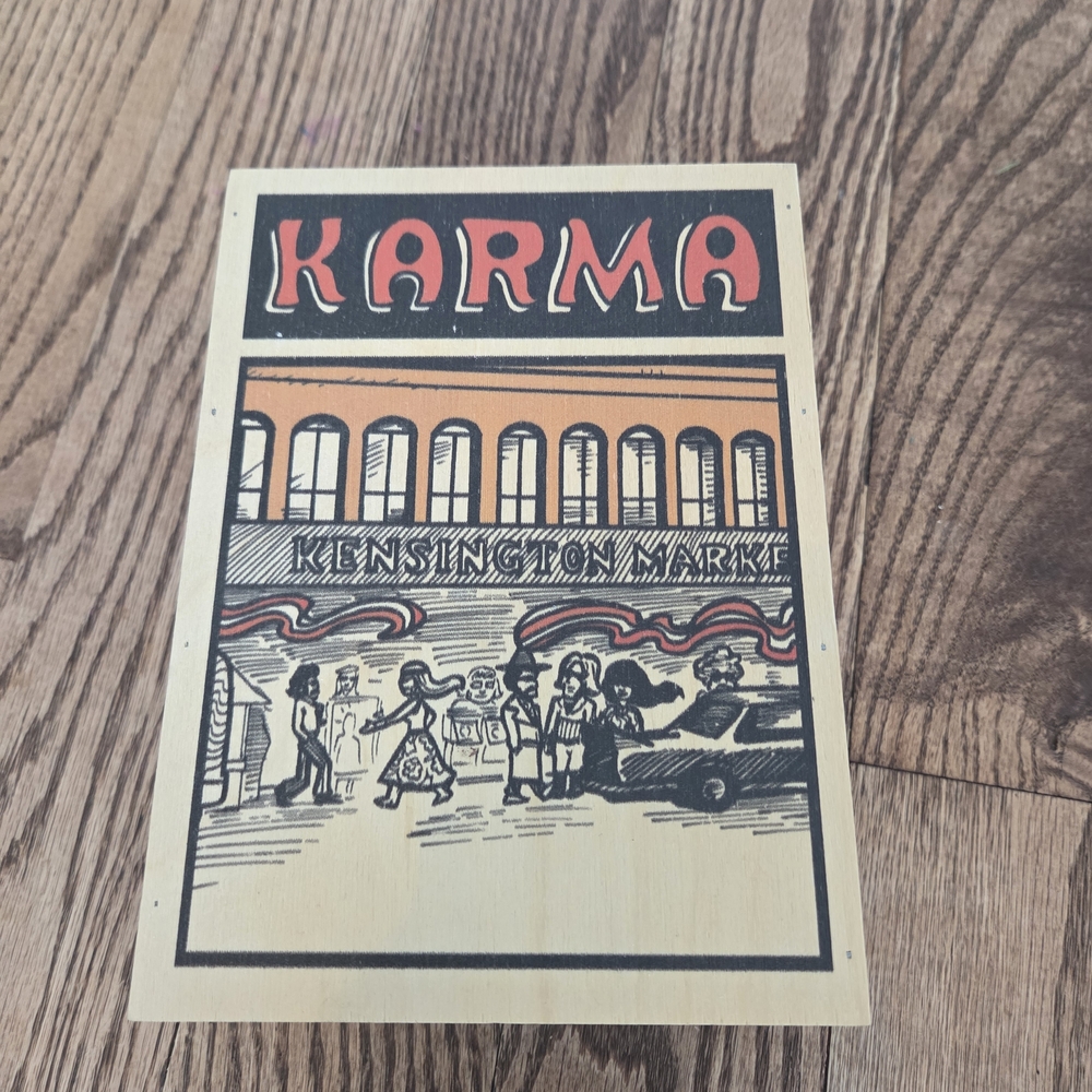 Lush Cosmetics -  2017 Limited Edition - Karma Wooden Box - Picture 8 of 8
